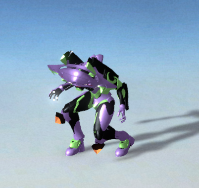 Eva Unit 01 Stage 2 Display