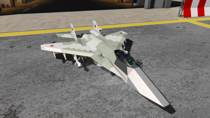 [ParallelWorld3.0] Mig-29 A/SMT Fighter