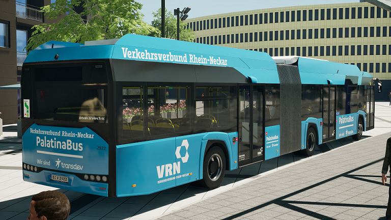 PalatinaBus Solaris || Überlandverkehr Ludwigshafen