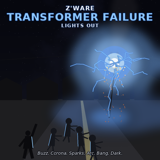 Z'Ware Transformer Failure: Lights Out [B42]