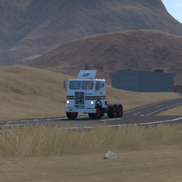 1970s smth Freightliner FLT (CF Freight) Skin