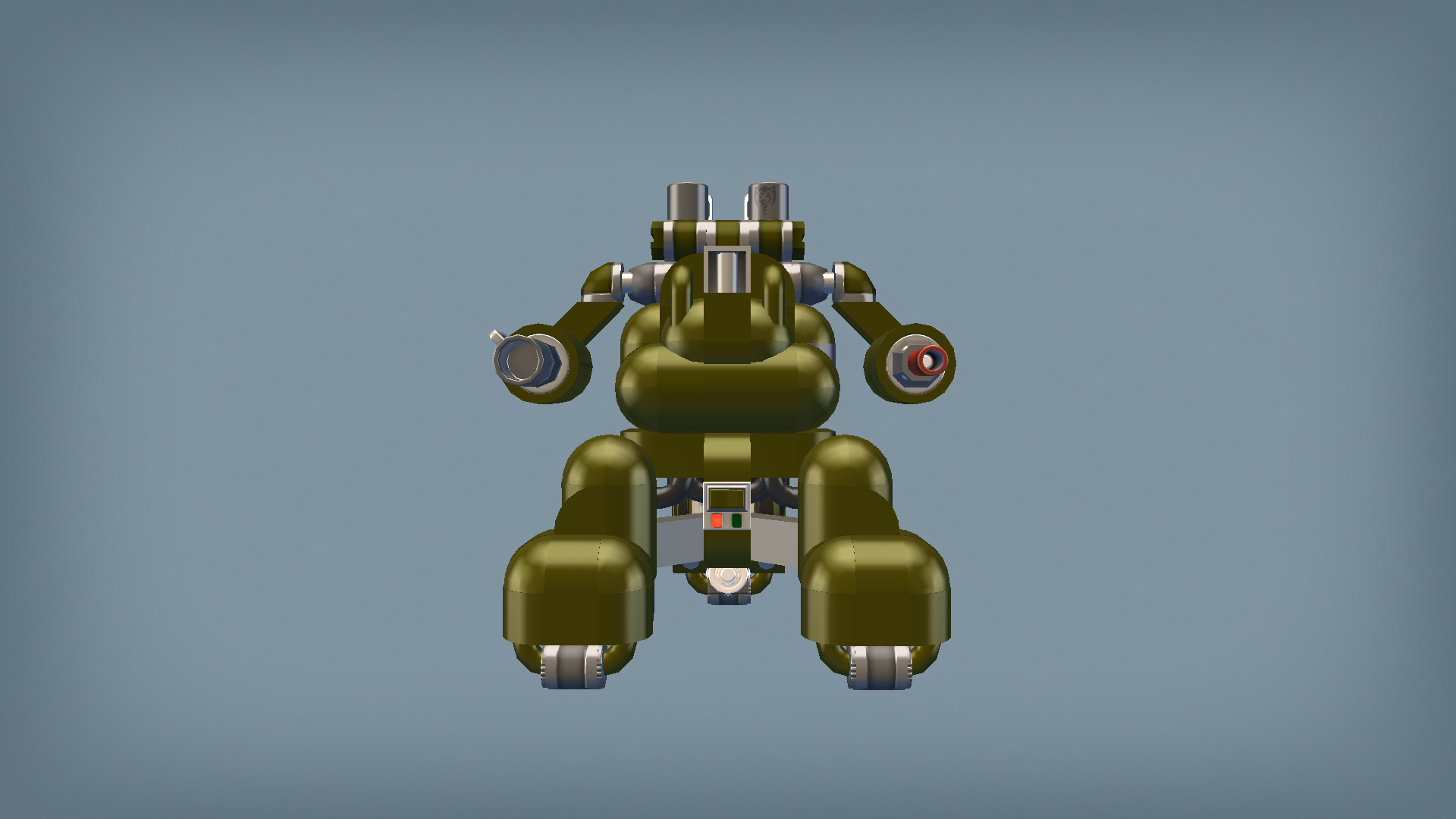 Sentry Bot (from Fallout4) can move