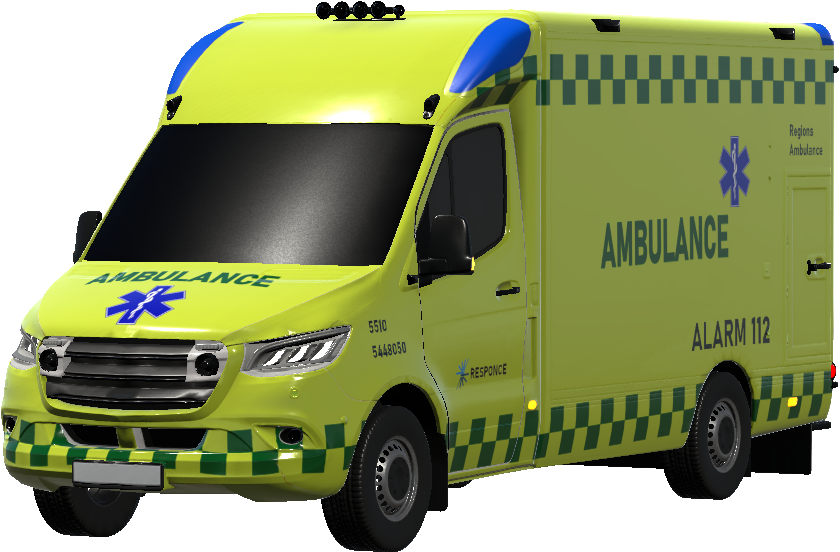 Dansk Responce Ambulance