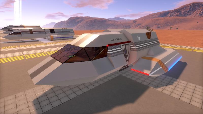 Shuttle C2 T2 S