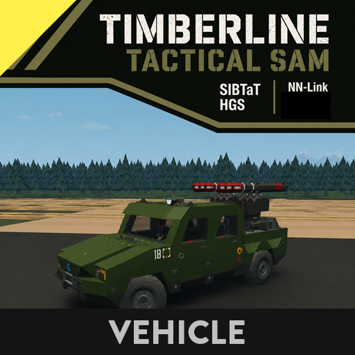 TimberLine Light Tactical SAM/SPAA Pickup (Glacier Automotive)