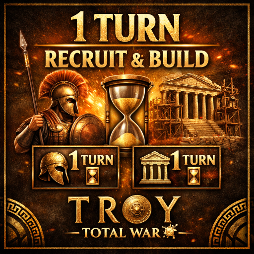 1 Turn Build & Recruit (Player Only) - Clean & Compatible