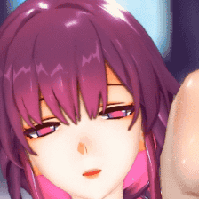 卡芙卡 - Bboom Bboom【Honkai Star Rail】4k SEX 全裸版
