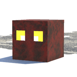 Minecraft Magma Cube (Medium)
