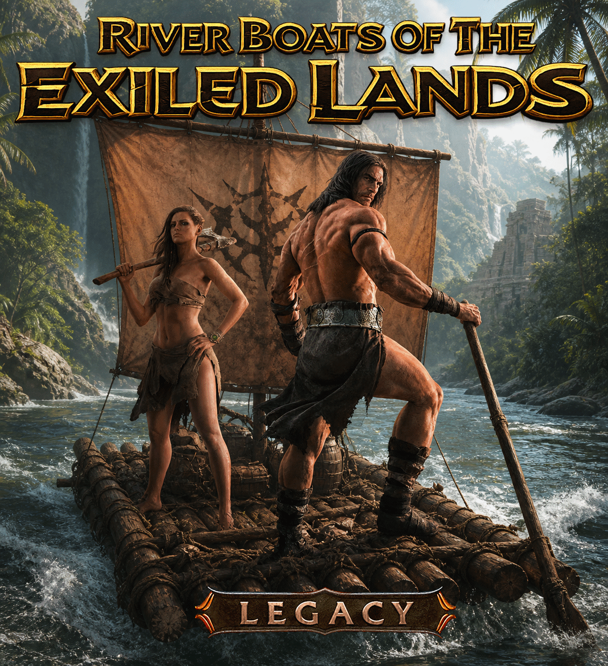 River Boats of the Exiled Lands
