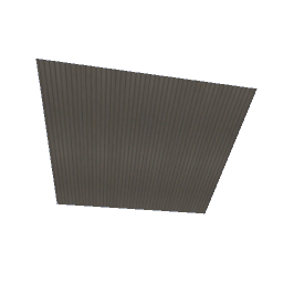 6m x 5m Wall Mounted Patio Ceiling