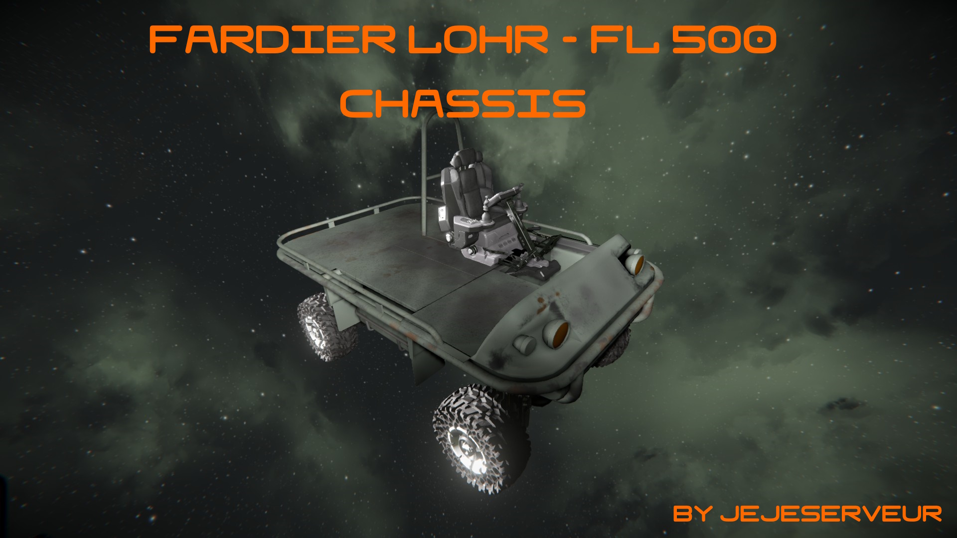 JejeServeur - Fardier Lohr FL500 - Vehicle Chassis