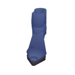 fancy high heel boot