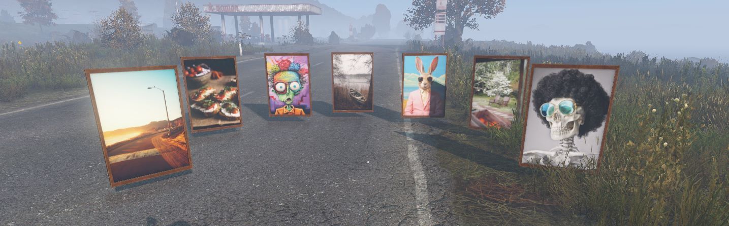 RaG Baseitems Wallpaintings Addon by BongHit