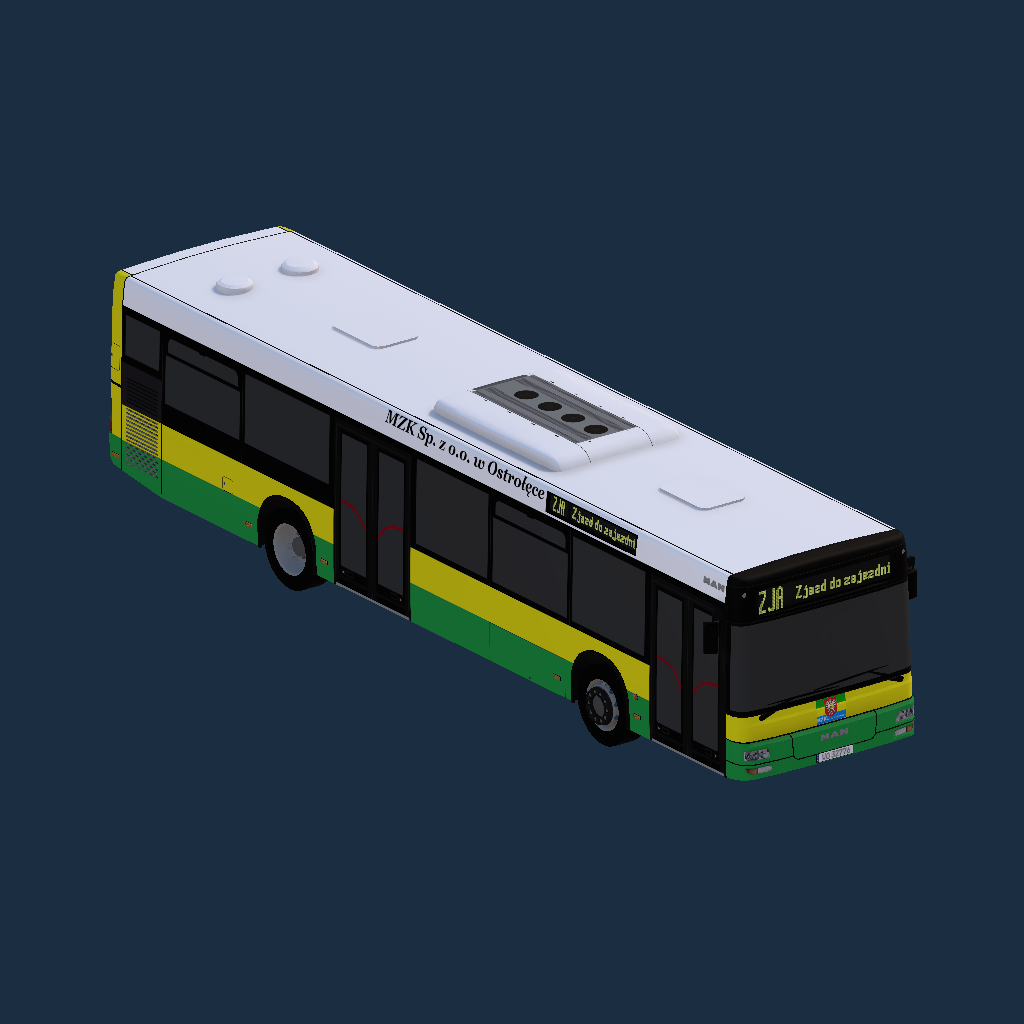 MAN NL263 MZK Ostrołęka