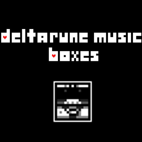 Deltarune Music Boxes – Terraria Mod