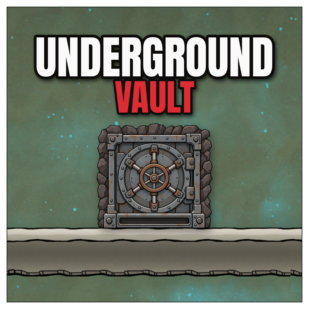 Underground Vault preview