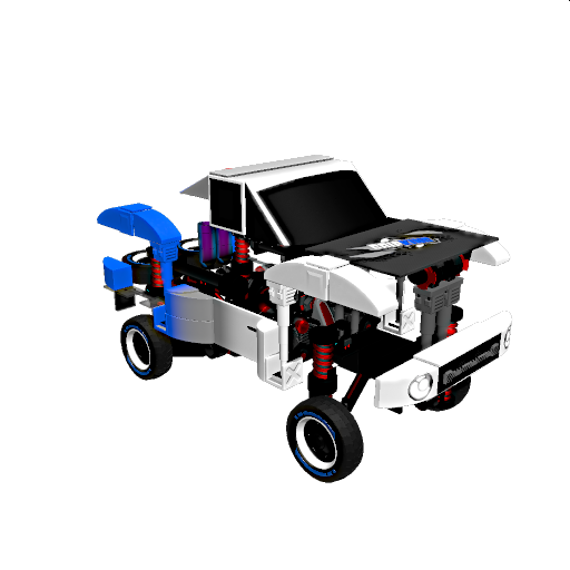 tuned trophy truck