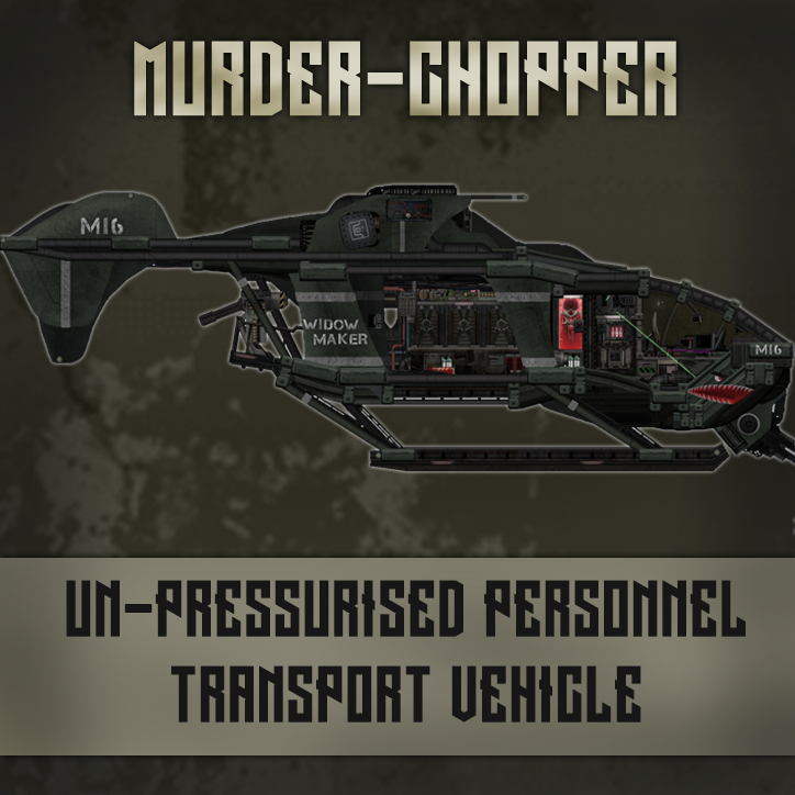 Murder-Chopper – Barotrauma Mod