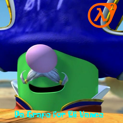 Pa Grape (Veggietales) for Eli Vance (HL2)