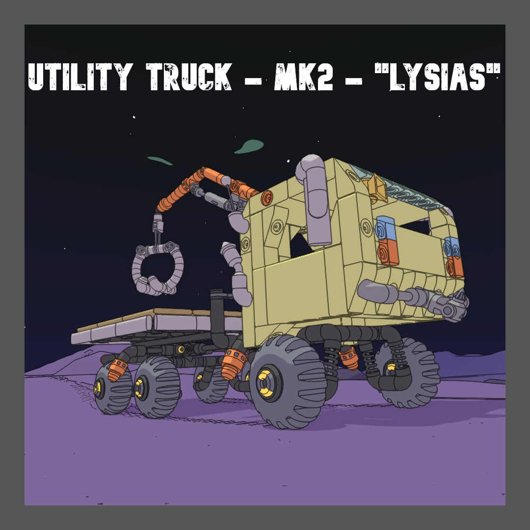 Utility Truck - Mk2 - "Lysias"