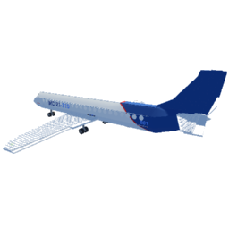 Softbody AIR LINER Yakolev MC-21-310 House livery