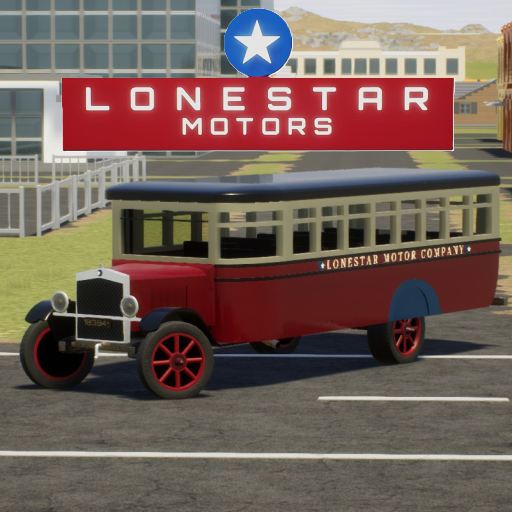 Lonestar L2 1923 bus