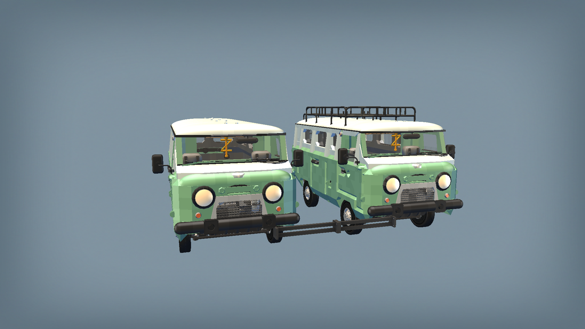"Jubilee" UAZ 452 / УАЗ 452 "Юбилейка"