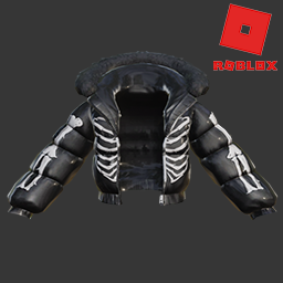 Roblox: Skeleton Jacket preview