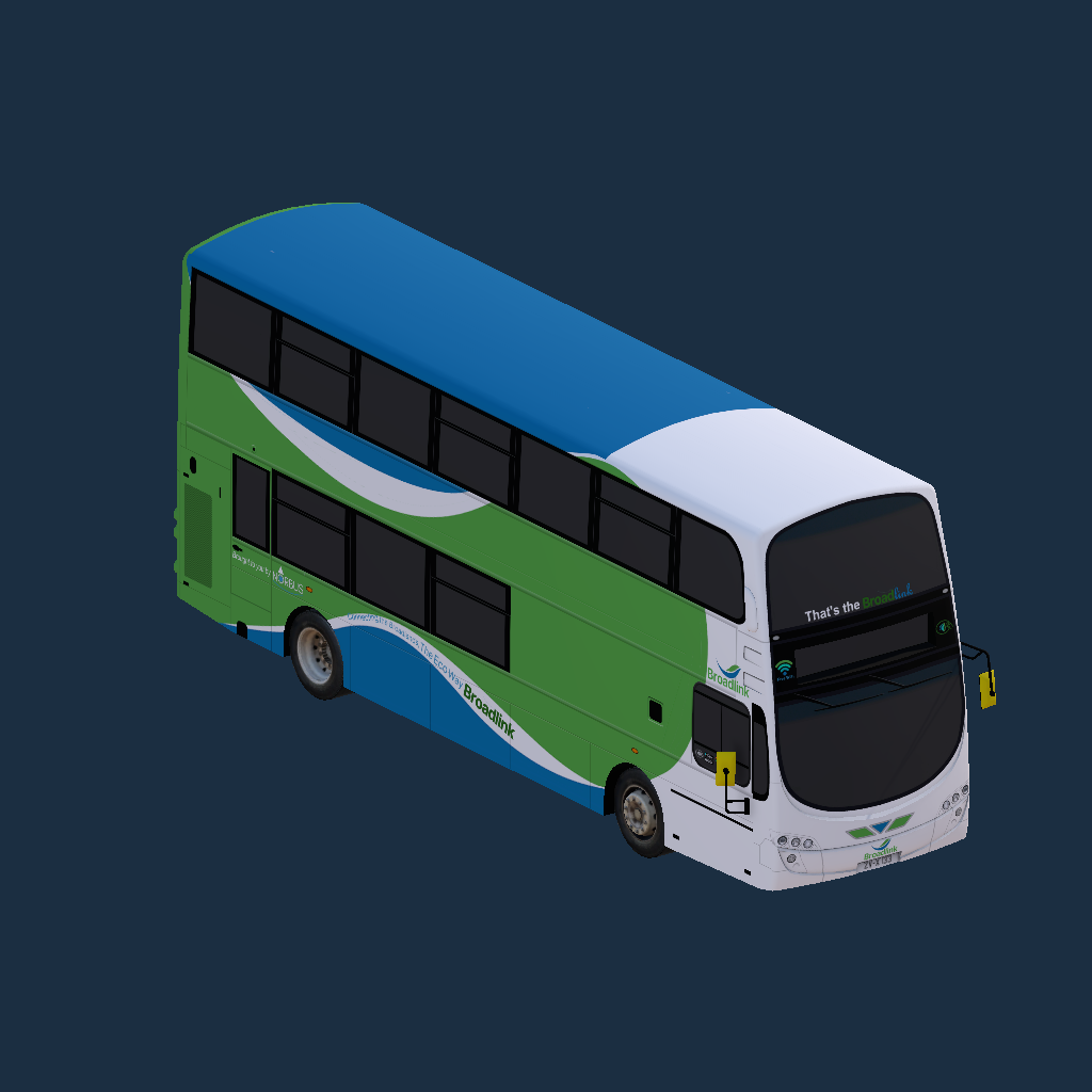 Wright Eclipse Gemini 1 B7TL Refurbished NorBus Broadlink Branded