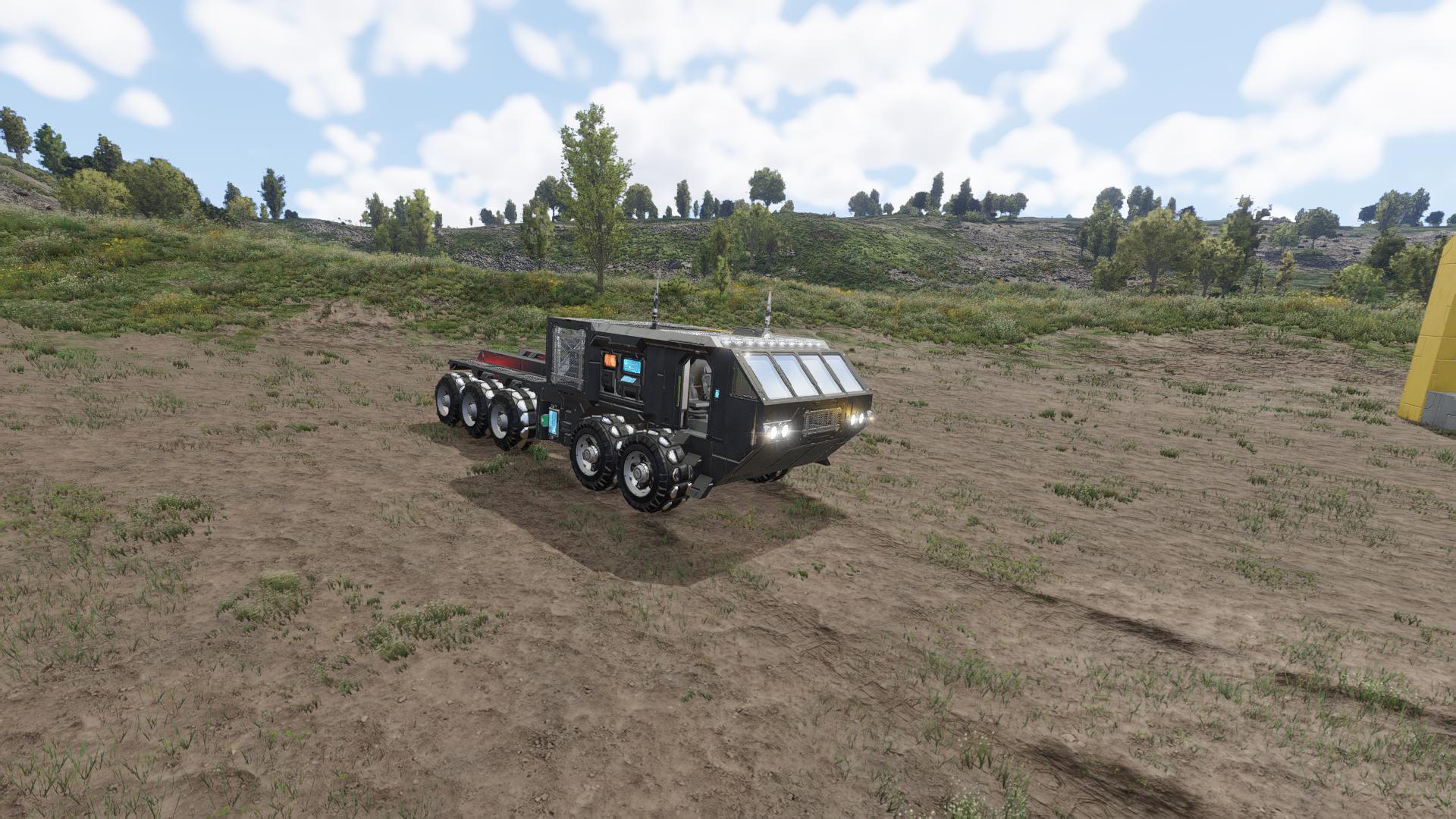 Truck - ARKTA HETT M5850 preview