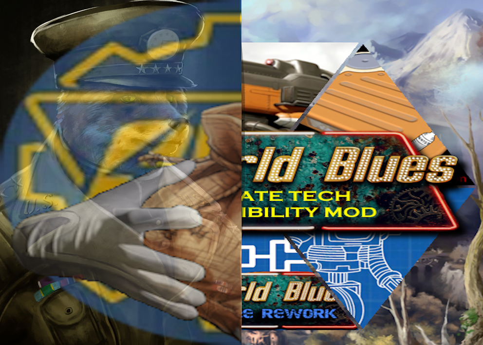 OWB: UTCM Compatch x2 - DrDall's Grabbag - Fox's RP Mod preview