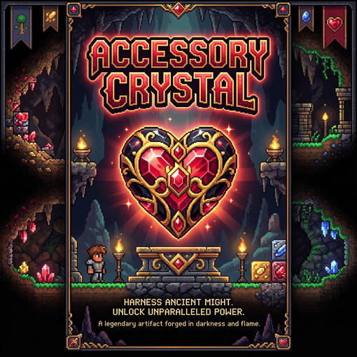 The Accessory Crystal – tModLoader Mod
