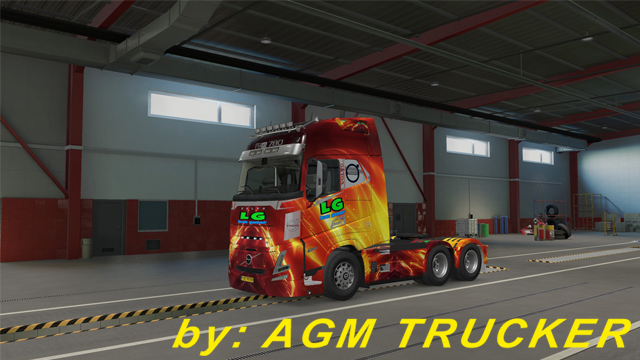 SKIN VOLVO FH6 LUAN GAMER