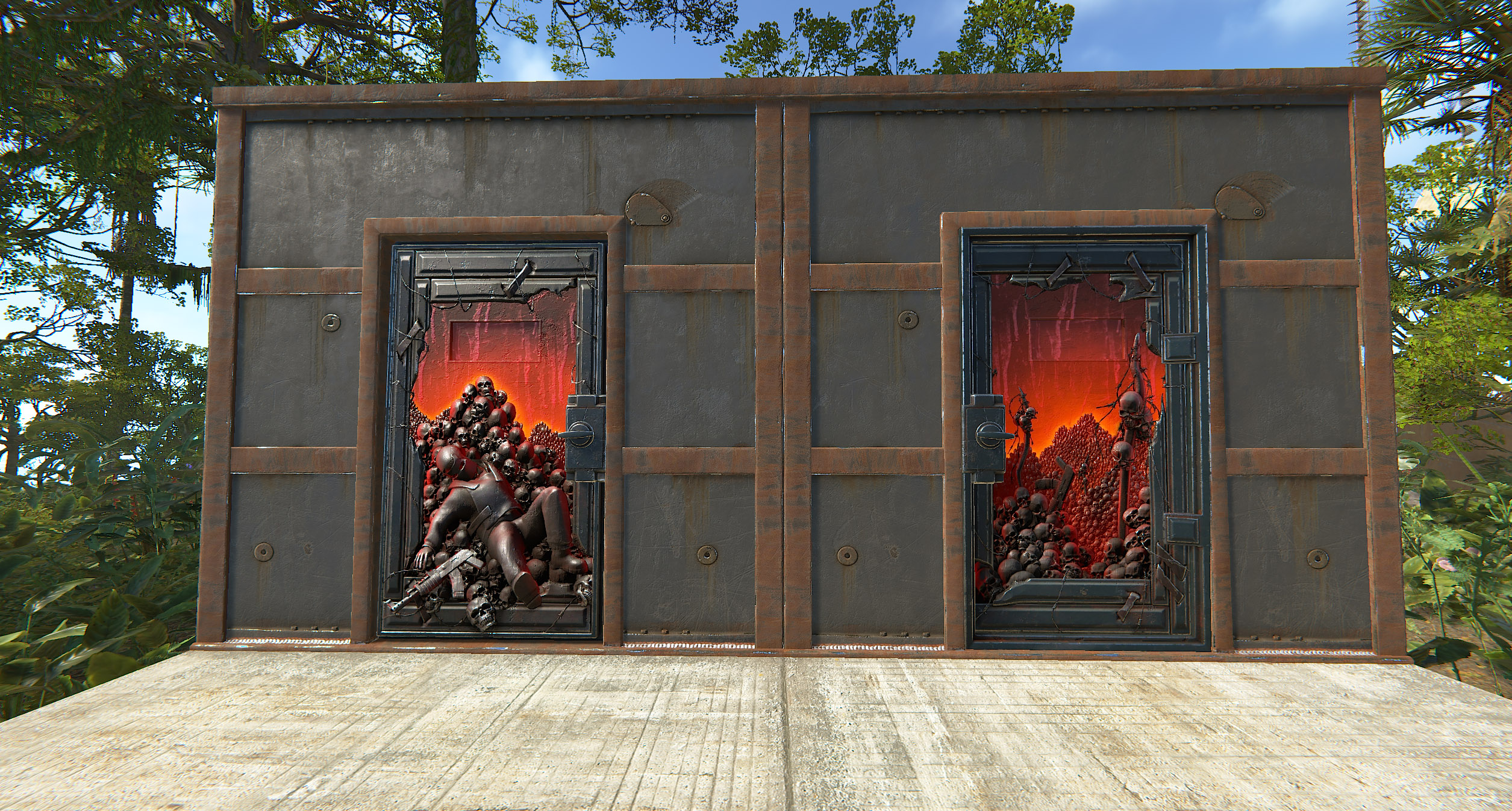 Apotheosis of War Armored Door screenshot 1