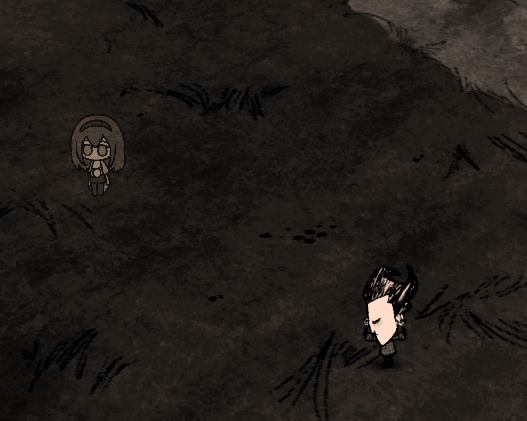 PRIESTESS IS WATCHING U – Don't Starve Together Mod