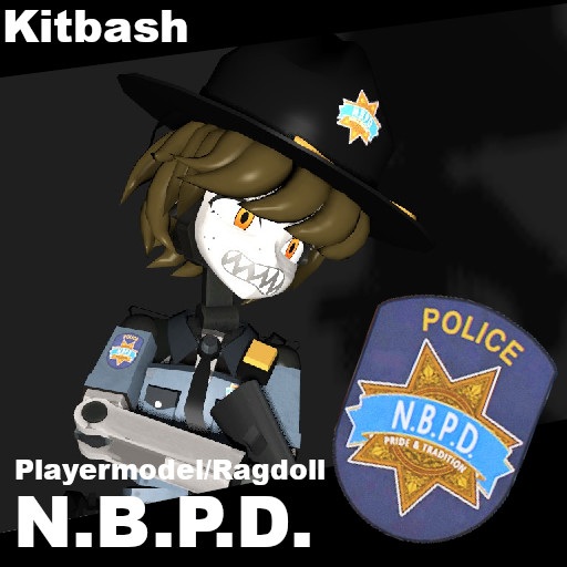 [Kitbash] N.B.P.D. Officer Playermodel/Ragdoll