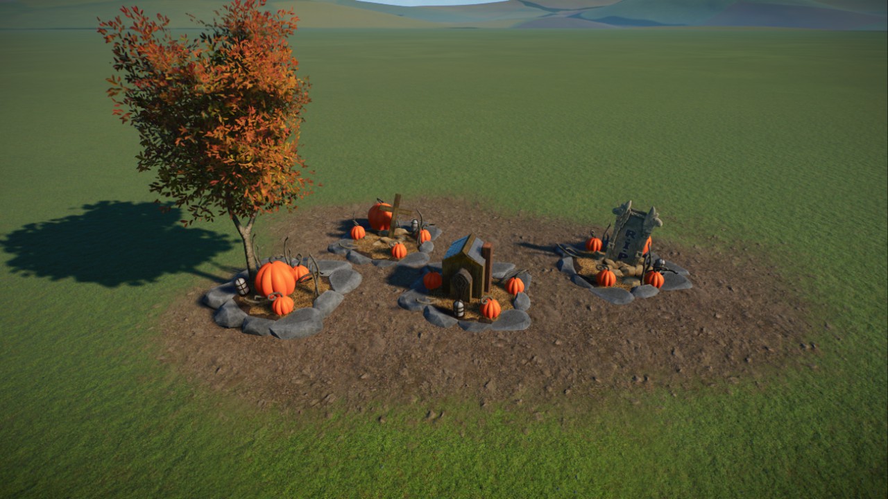 Scenery Set halloween