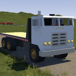 DELTA TRUCKS D-52 COE FlatBed