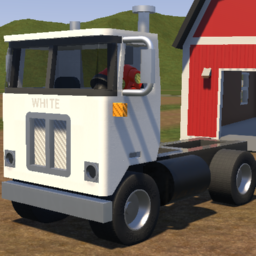 1979 White DayCab Road Commander