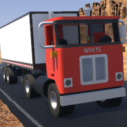 1979 White DayCab Road Commander (DryVanTrailer)