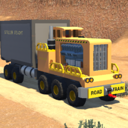 DELTA TRUCKS Mega Hauler Dumper
