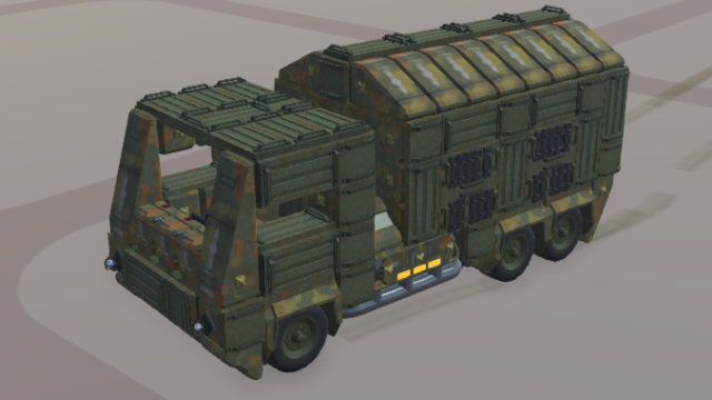 軍用トラック　ブンシン