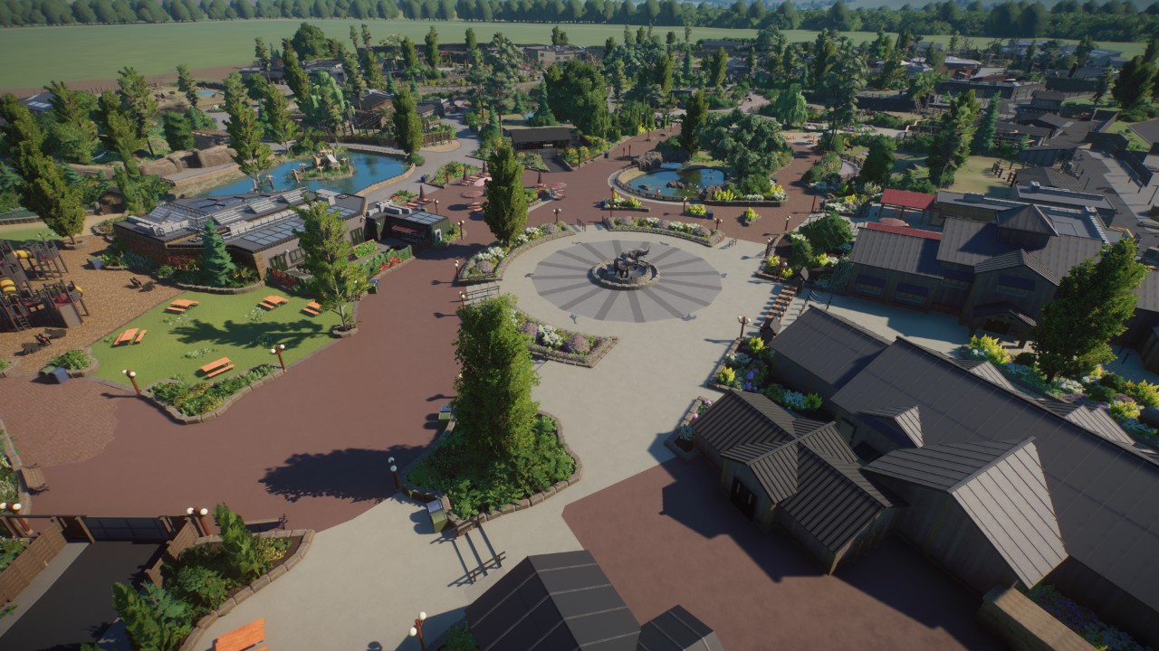 Greenfield zoo, WIP Update 6, Entrance renovation
