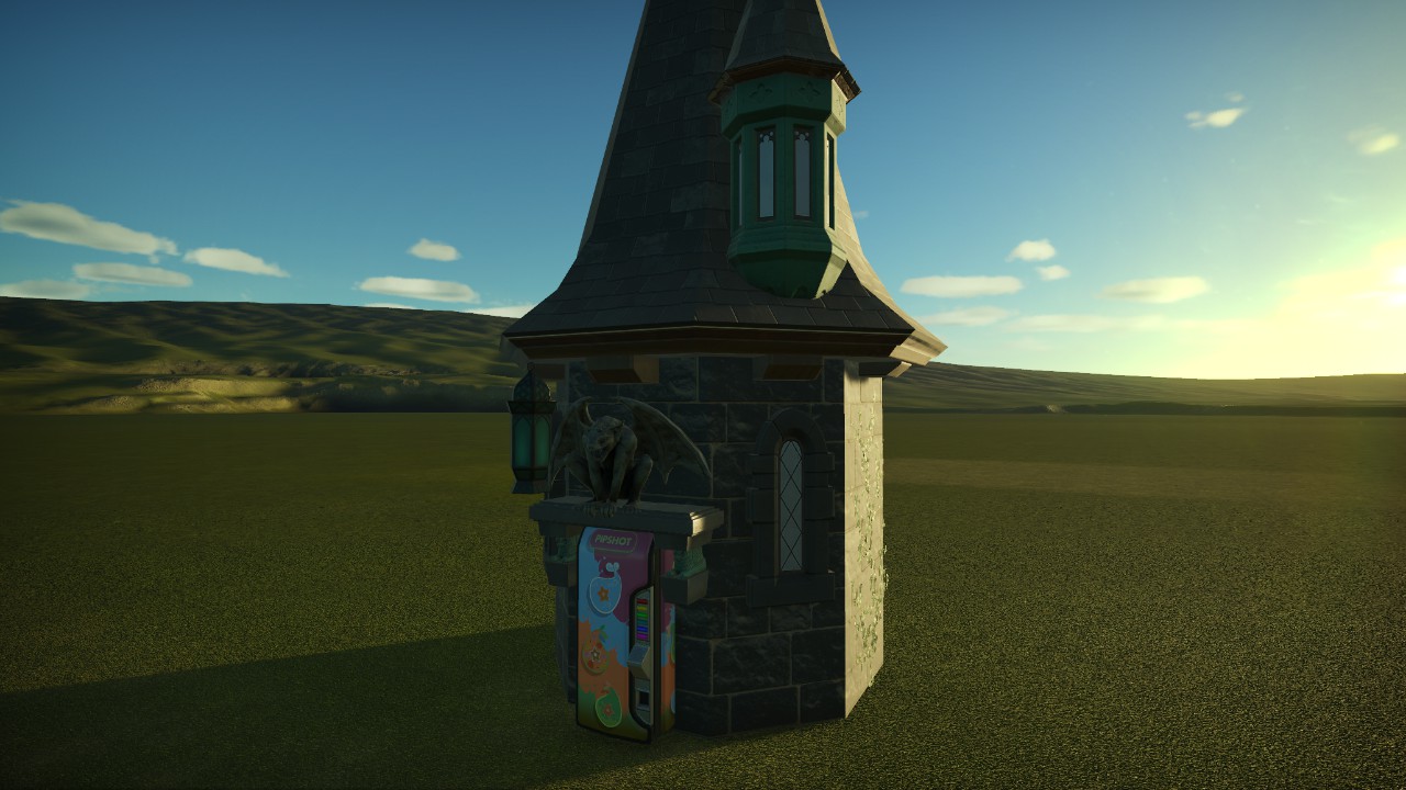 Village Water by kellyannmo