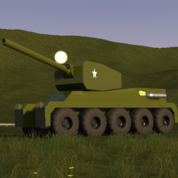 TONK INDUSTRIES BRAF TANK MODEL NO.5