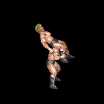 Reverse Gory Special Suplex