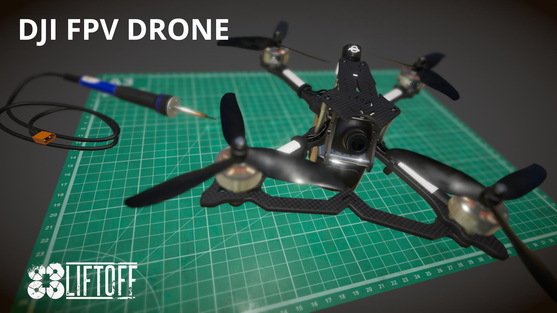 DJI FPV DRONE