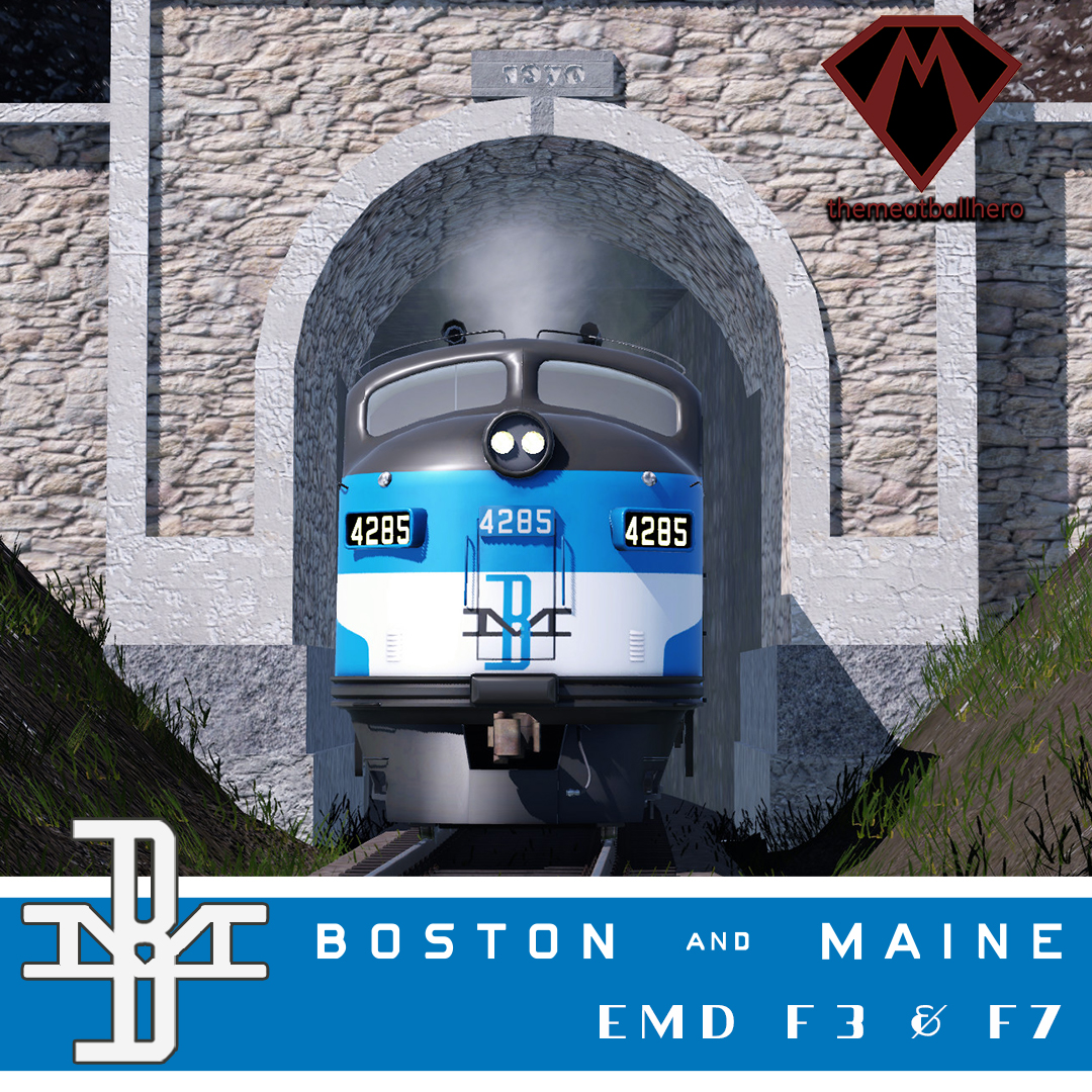 EMD F Unit Expansion: Boston & Maine