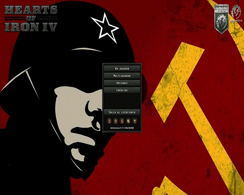 Main Menu - RED ARMY