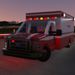 2010 Ford E-350 Ambulance (Interior)
